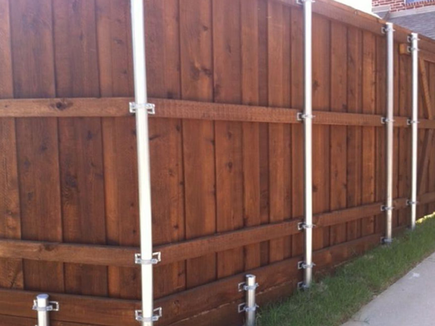 Allen Texas Stained Fences