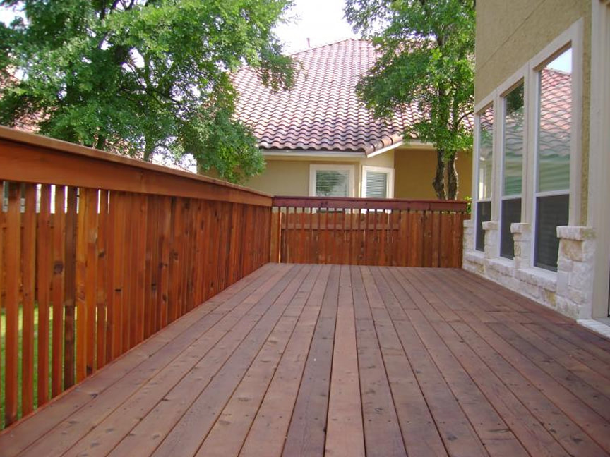 Deck Staining Company Allen Texas